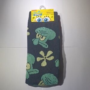 Squidward Tentacles From SpongeBob Socks